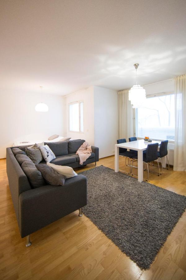 Aurora Riverside Apartment Rovaniemi Luaran gambar
