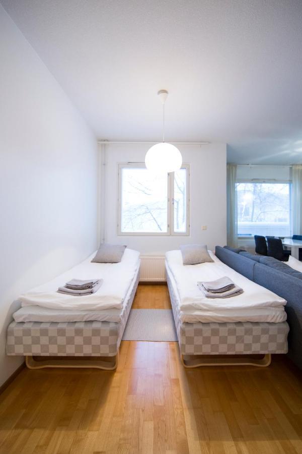 Aurora Riverside Apartment Rovaniemi Luaran gambar
