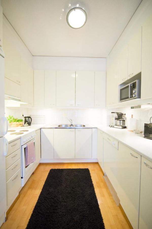 Aurora Riverside Apartment Rovaniemi Luaran gambar