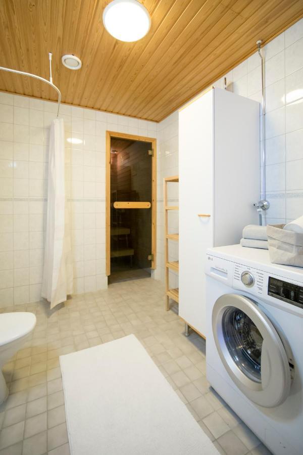 Aurora Riverside Apartment Rovaniemi Luaran gambar