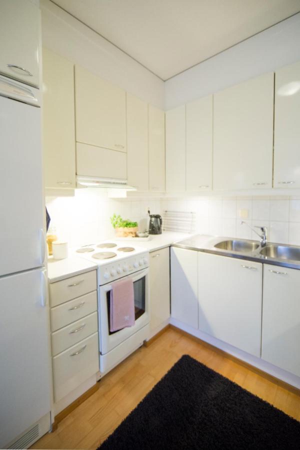 Aurora Riverside Apartment Rovaniemi Luaran gambar