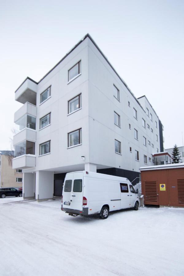 Aurora Riverside Apartment Rovaniemi Luaran gambar